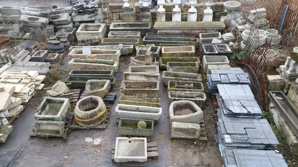 Pierres anciennes à Saint-Étienne